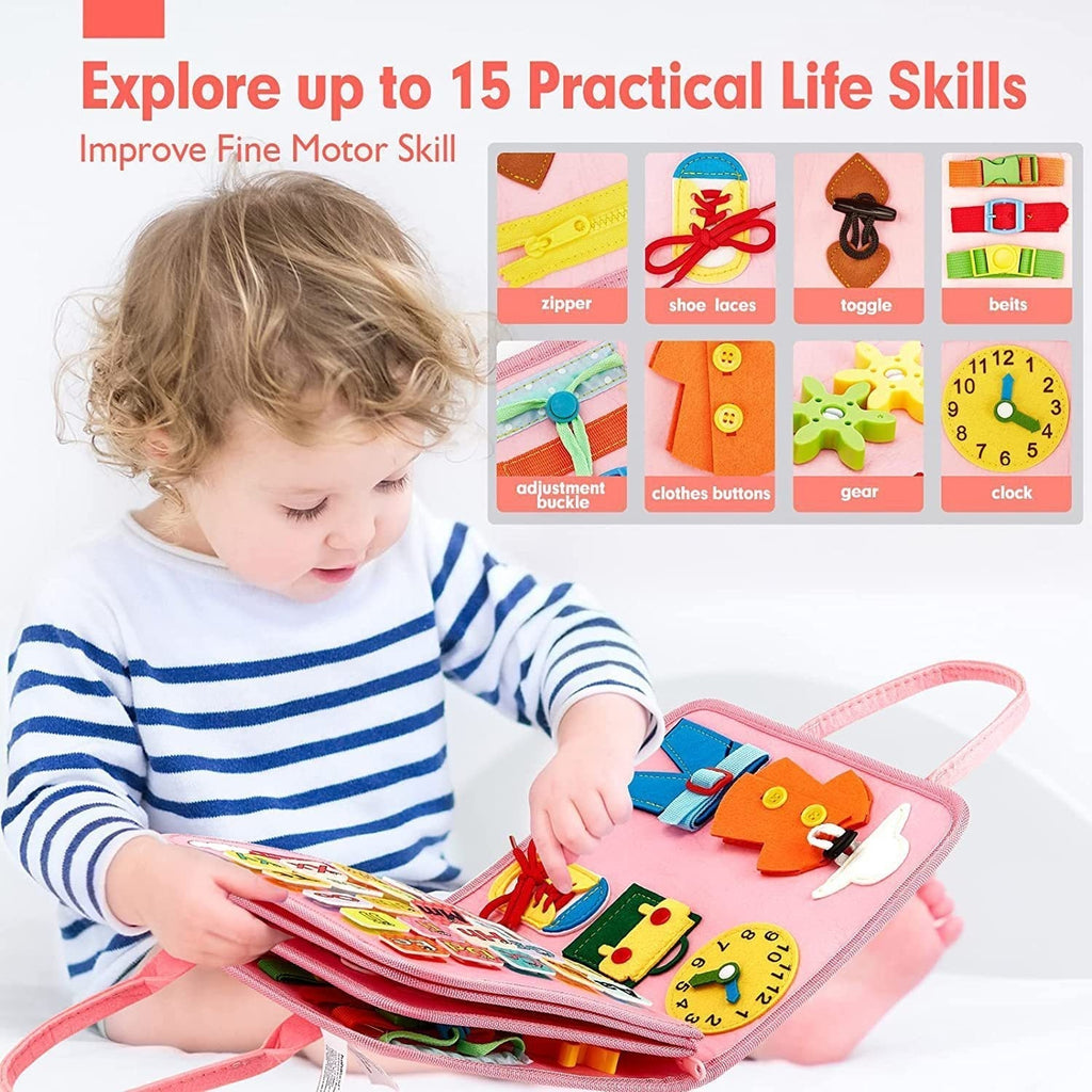 BrillaGrow™ Skillboard — Éveillez la Confiance et la Curiosité de Votre Tout-Petit Partout