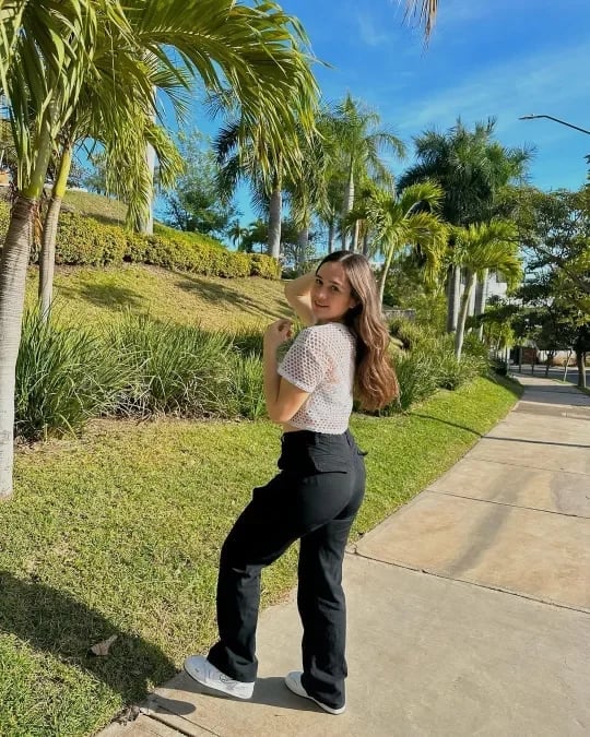 Sophia™ | Pantalon cargo ajustable