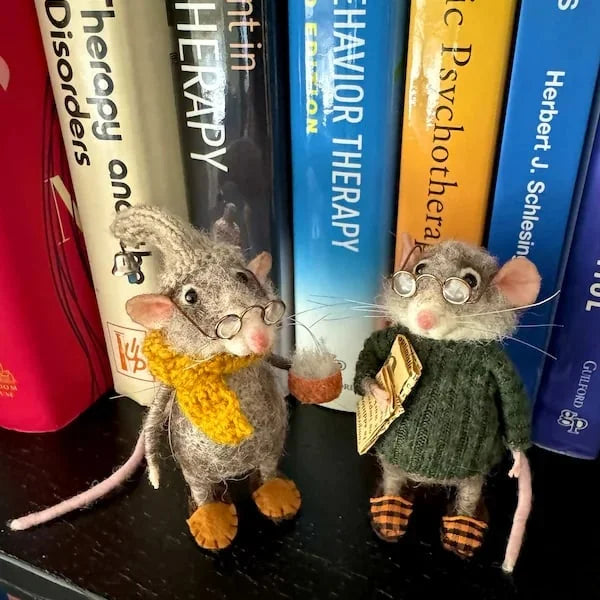 WhiskerWool - Souris en Feutre