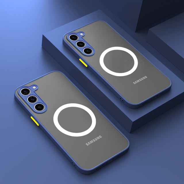 Sandsberg | Coque magnétique pour Samsung | Protection antichoc | Plusieurs couleurs
