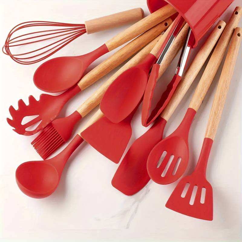Skanto | Ensemble d'ustensiles de cuisine premium 12 pièces