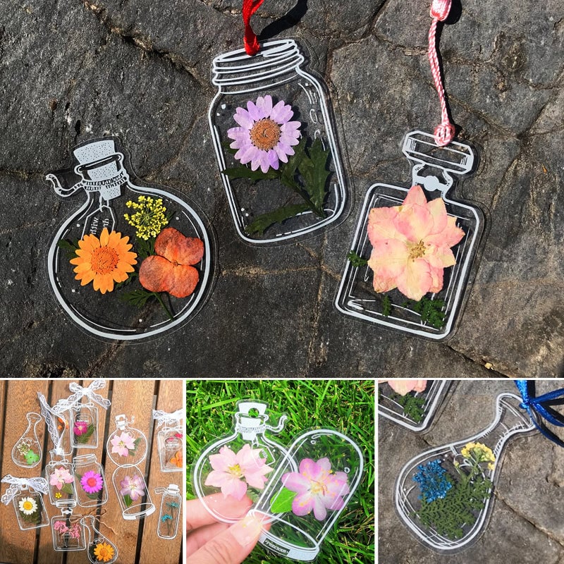 BlossomMark™ — Transformez Votre Lecture avec une Élégance Naturelle Durable