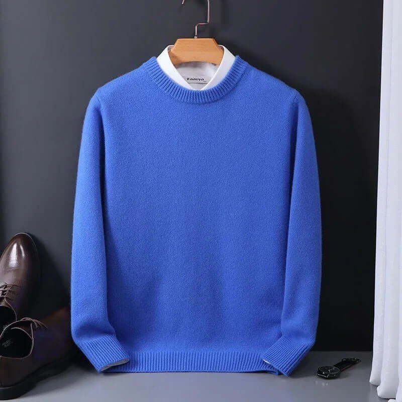 Pull en Tricot Doux et Luxueux pour Hommes