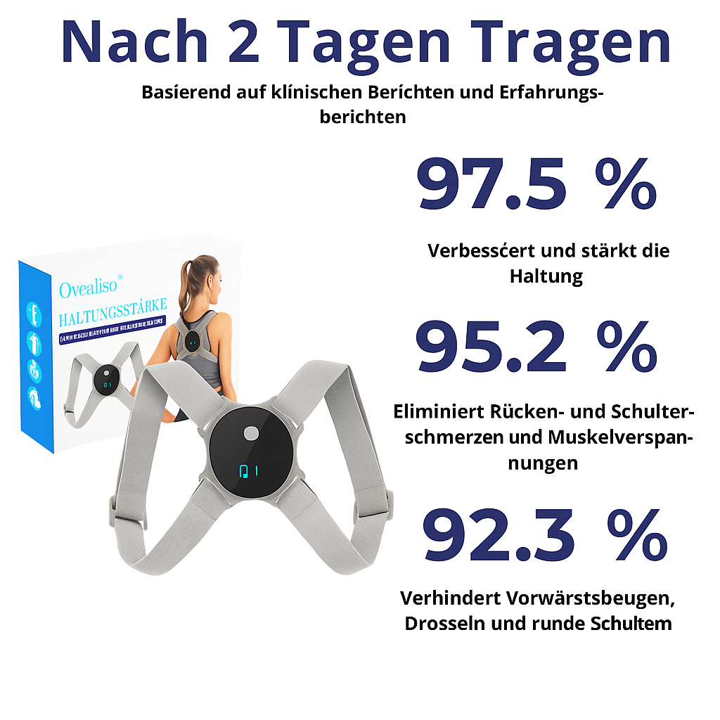 PerfekteHaltung™ | Pour une posture saine et plus de confiance en soi