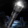 NightVision Pro™ | 🔦 Lampe de poche LED militaire étanche