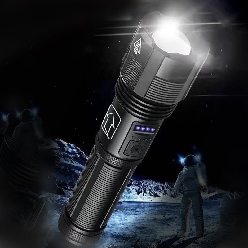 NightVision Pro™ | 🔦 Lampe de poche LED militaire étanche