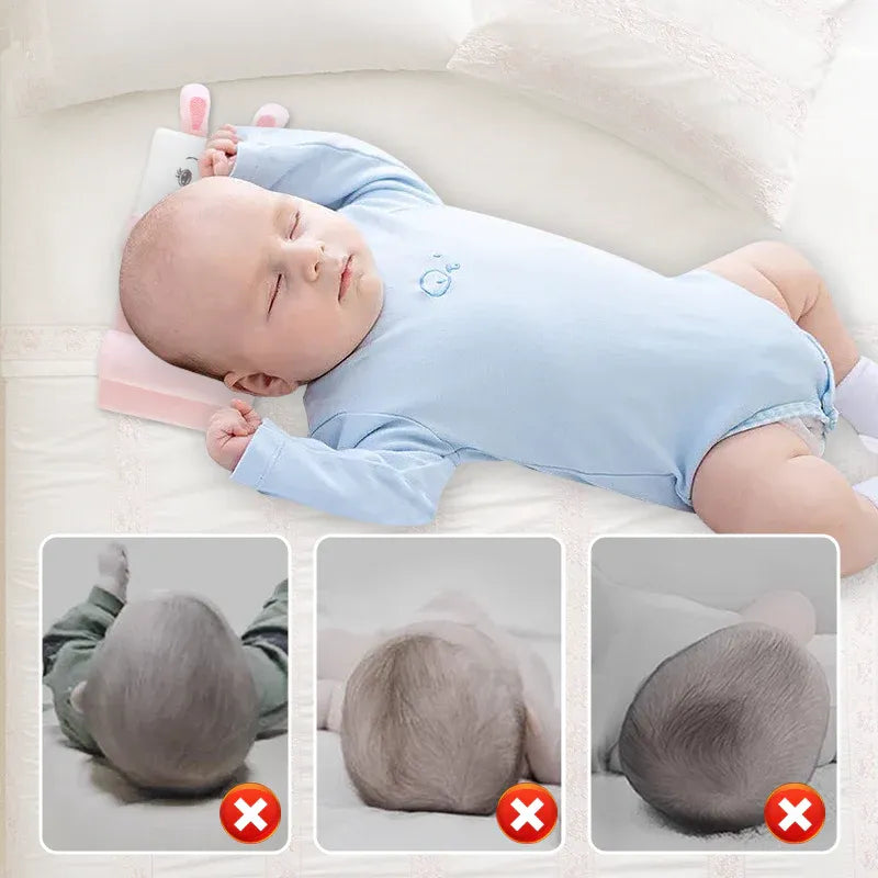 DreamNest™ Oreiller AirComfort — Bercez votre bébé dans un soutien frais et apaisant qui favorise une croissance heureuse