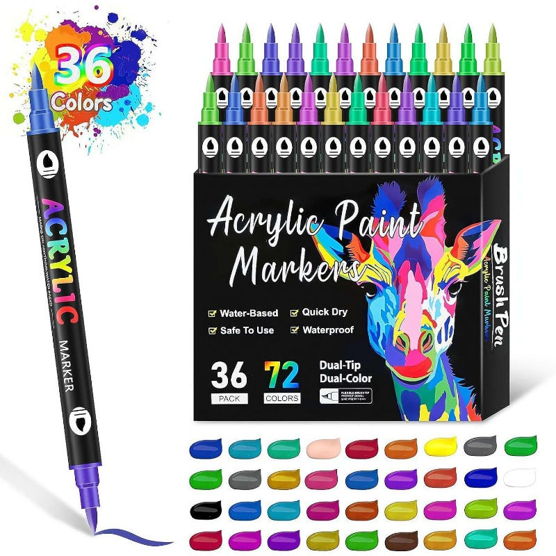 Stylos de Peinture Acrylique
