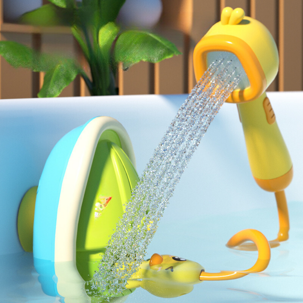 BubbloJoy™ — Transformez les peurs du bain en sourires éclaboussants et aventures créatives