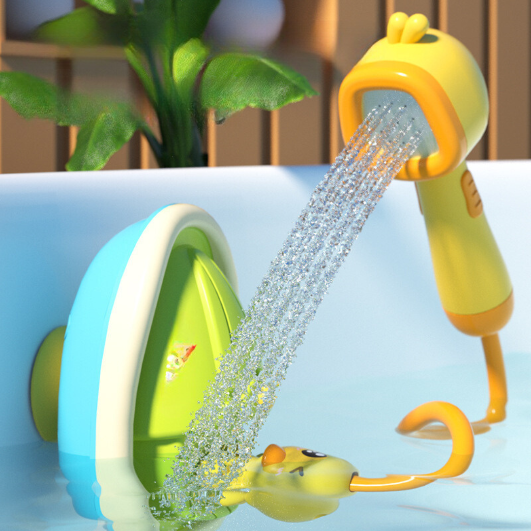 BubbloJoy™ — Transformez les peurs du bain en sourires éclaboussants et aventures créatives