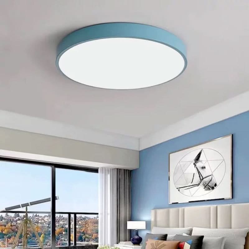 ETERNA LUXEROUND – Plafonnier LED Rond Pour Espaces Élégants