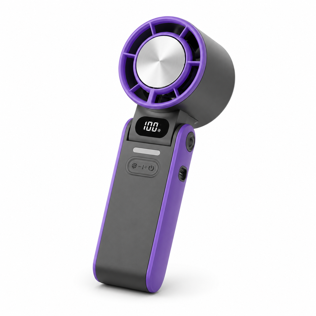 Ventilateur Portable Pliable à Main pour Extérieur