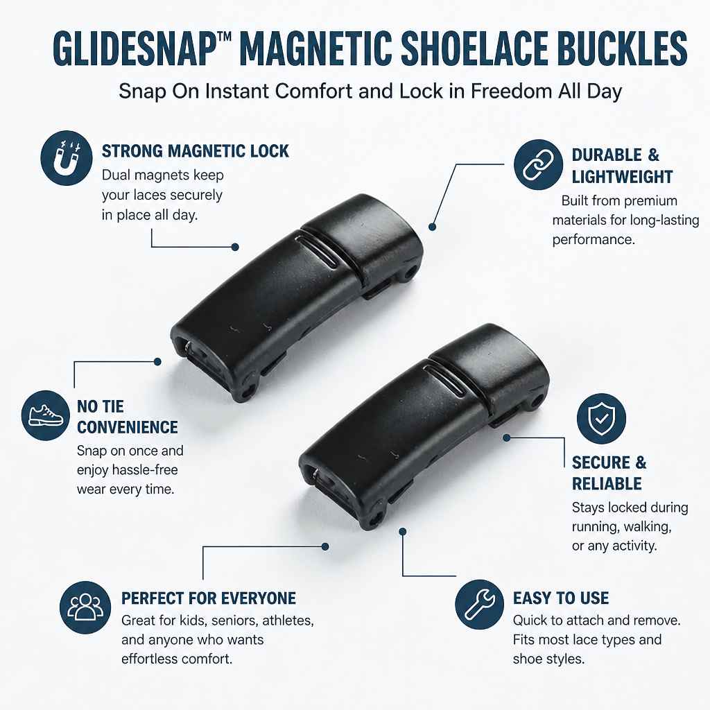 GlideSnap™ — Confort instantané et liberté tout au long de la journée