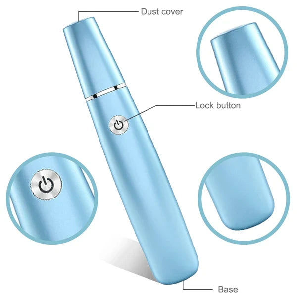 SoleSmooth - Épilateur Électrique de Callosités pour Pieds