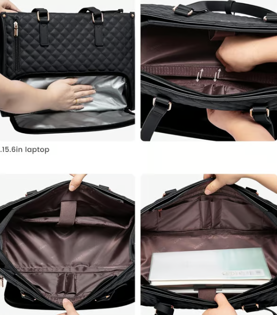 CarryAlluxe™ — Votre Sac Énergétique Tout-en-Un pour un Style Sans Effort et des Jours Fluides