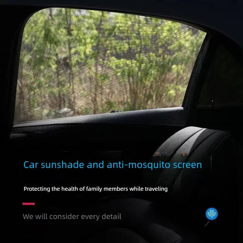 AirGuardPro™ Couvre-fenêtres en Maille — Évitez les Insectes et la Chaleur pour un Confort Pur et Privé