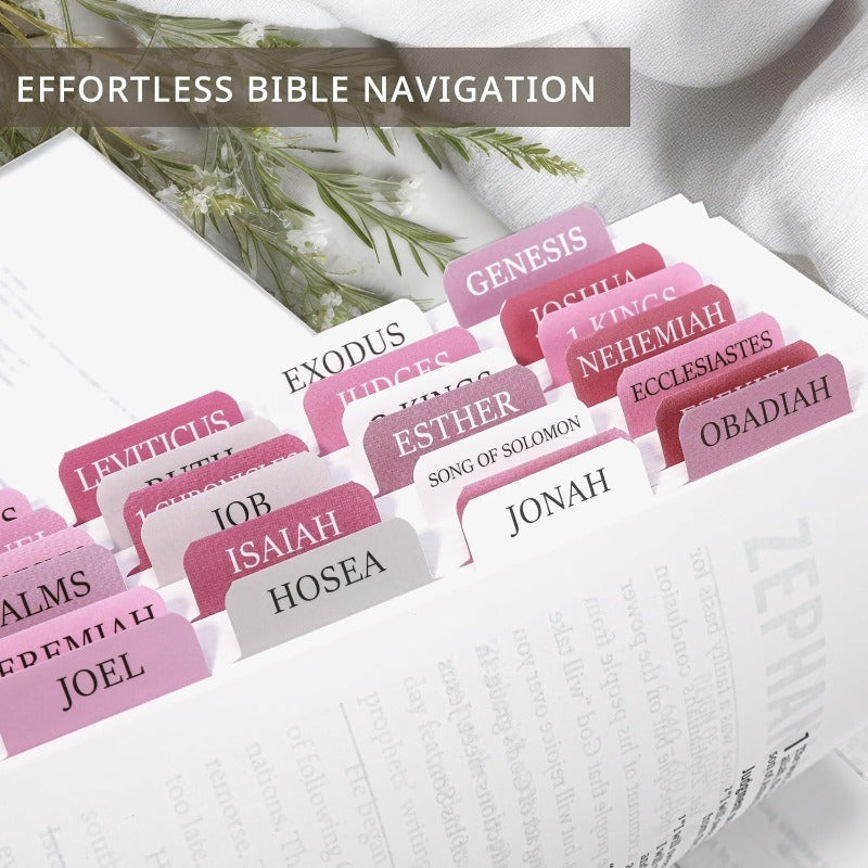 Ensemble d'Onglets de Bible