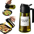 Bouteille de Spray d'Huile 2-en-1