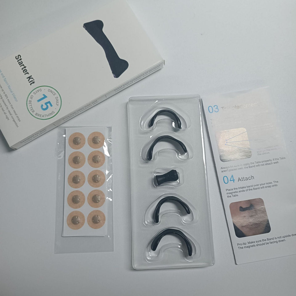 AirEase™ — Découvrez une Respiration Profonde et Silencieuse Toute la Nuit