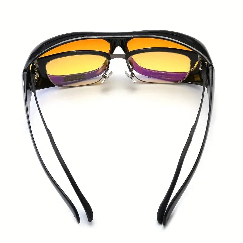 Lunettes de Phare - Lunettes de Conduite de Nuit pour une Vision Sans Éblouissement