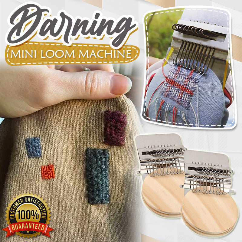 Réparation de Vêtements | Petit Métier à Tisser | Réparation de Rapiéçage Soignée | ThreadMaster