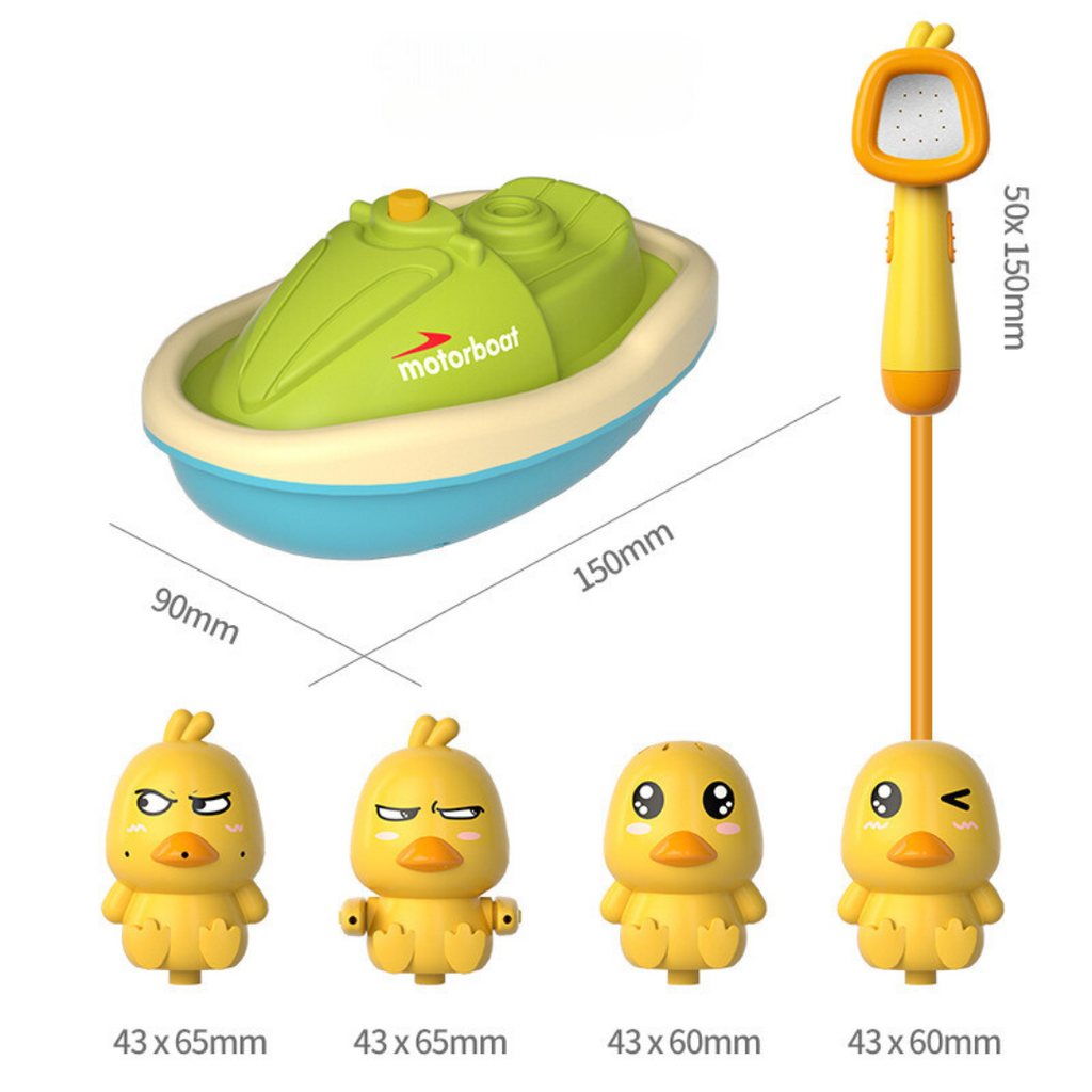 BubbloJoy™ — Transformez les peurs du bain en sourires éclaboussants et aventures créatives