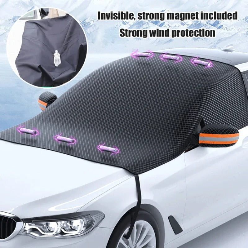 IceCover - Couverture magnétique pour voiture contre la neige