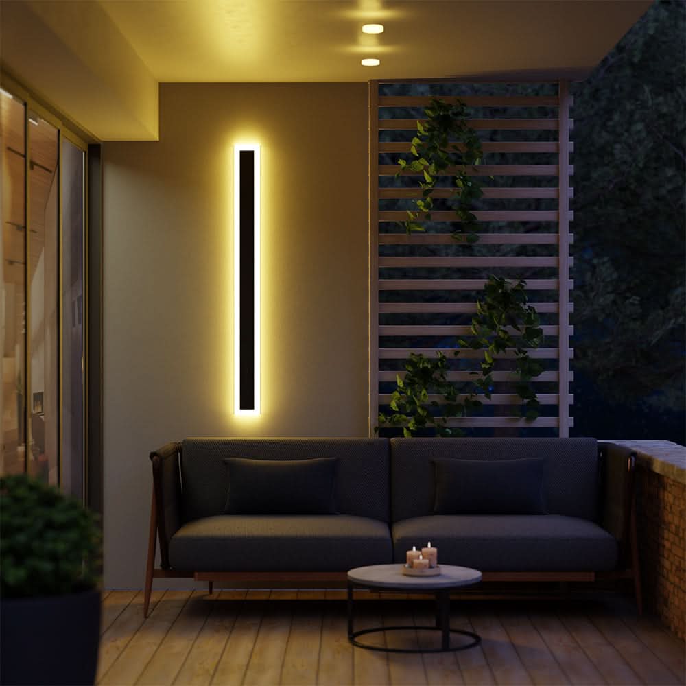 Kairo - Applique Murale Moderne Élégante Pour Jardin Et Balcon