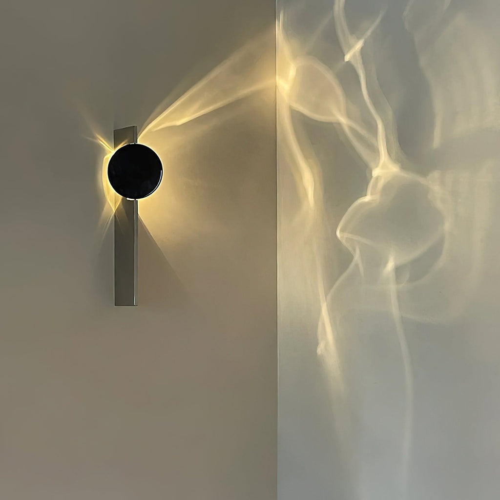 Lampe Murale Créative Lumière et Ombre™ — Commandez Chaque Pièce avec des Lumières Dansantes Envoûtantes