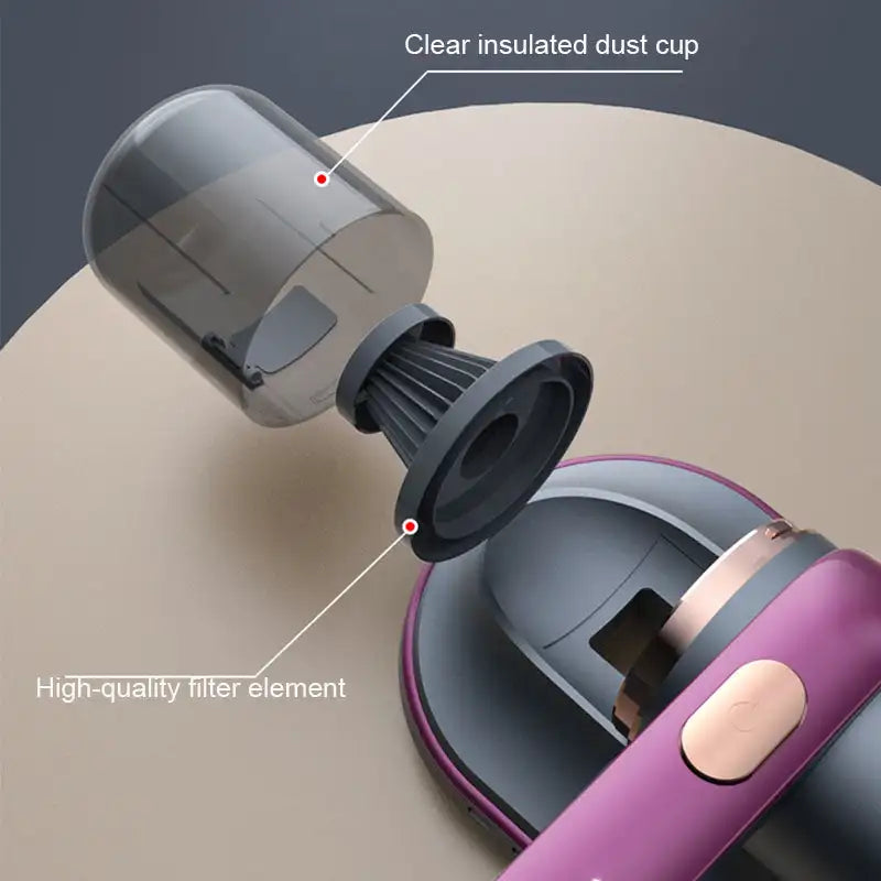 AeroPure™ — Respirez frais, vivez sans allergies avec une défense contre les acariens sans effort