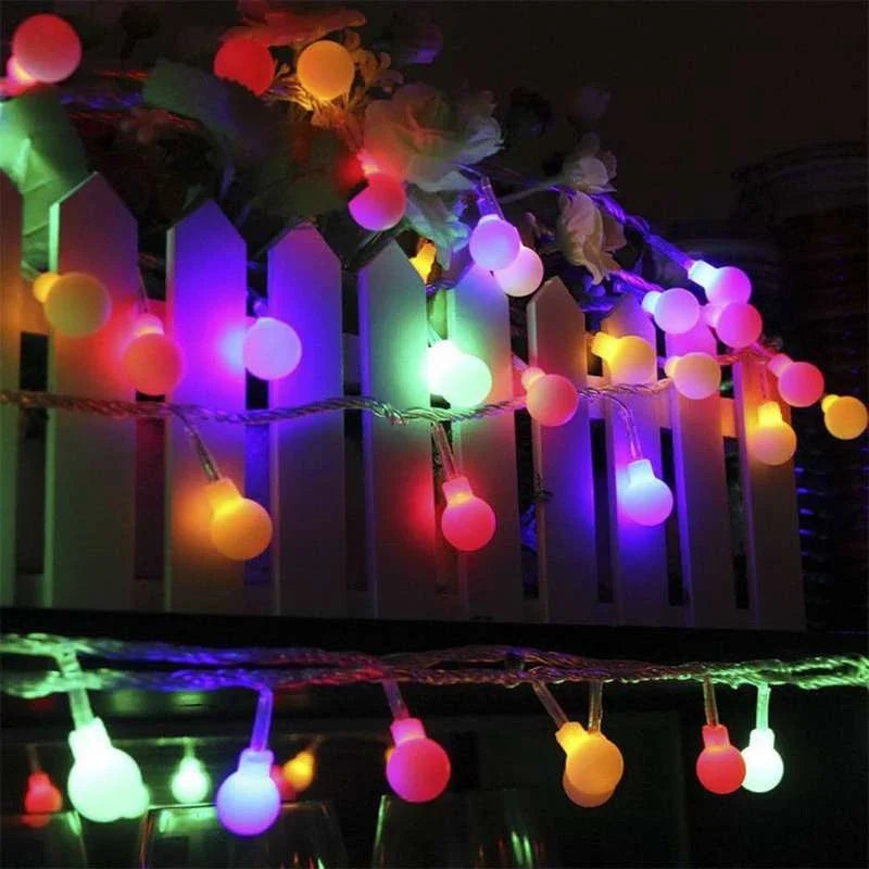 Guirlande Lumineuse Solaire Pour L'Extérieur