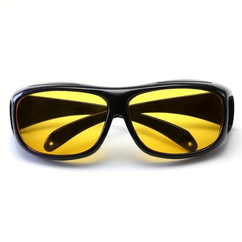 Lunettes de Phare - Lunettes de Conduite de Nuit pour une Vision Sans Éblouissement