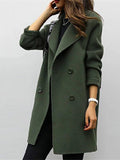 Manteau d'hiver élégant pour femmes