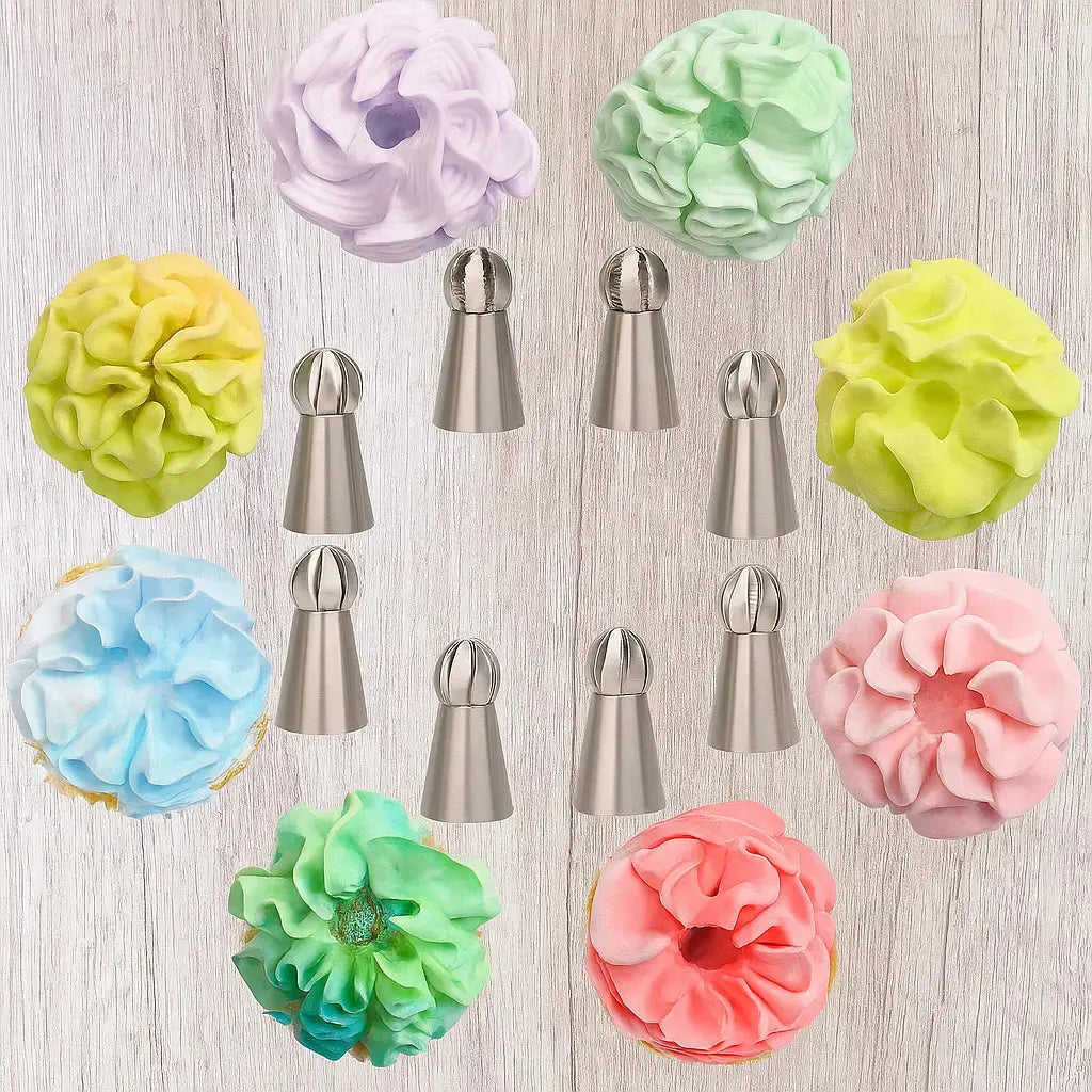 BloomForge™ — Créez des Gâteaux Floraux Éblouissants Qui Étonnent À Chaque Fois