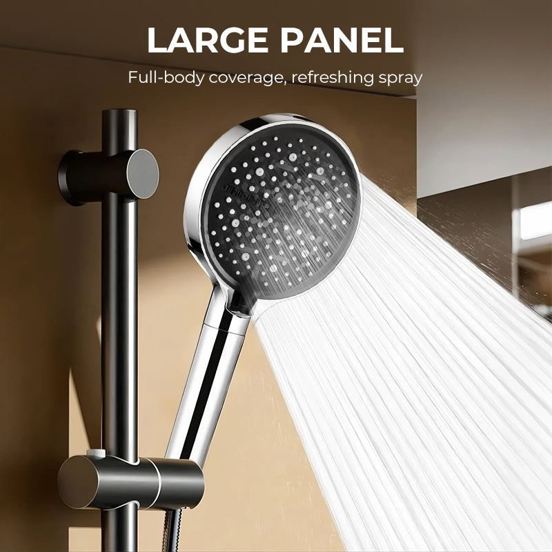 AquaPulse™ Douche Pluie Ajustable — Découvrez le Bonheur Total du Corps à Chaque Goutte