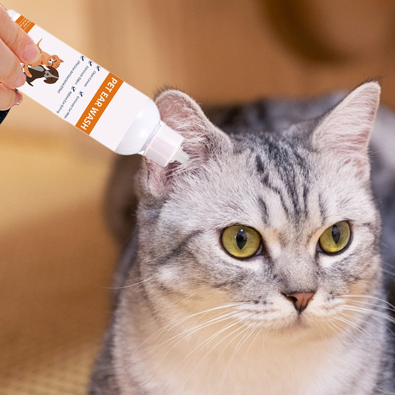 AurisEase™ — Apaisez Instantanément les Oreilles Démangeantes de Votre Animal et Restaurez un Confort Heureux et Sain