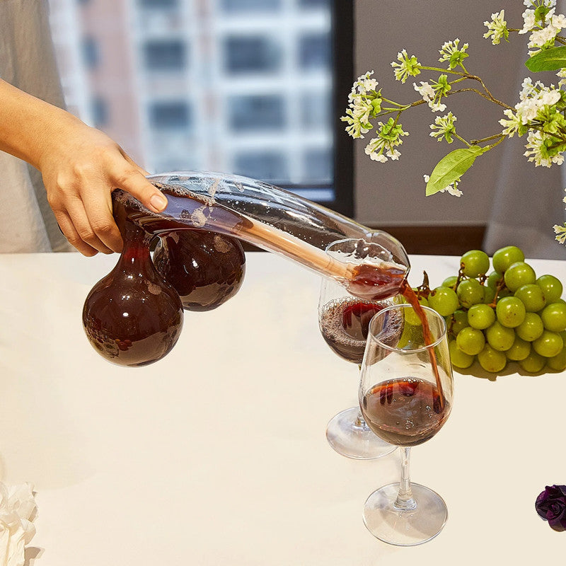 Carafe à Whisky/Vin – Pour ceux qui pensent que rire est aussi important que porter un toast