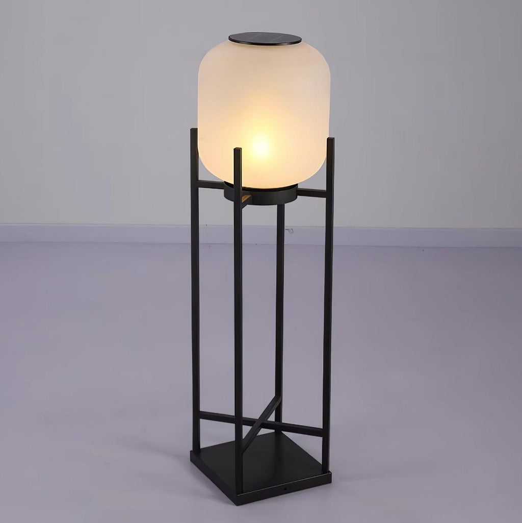 Lampe Solaire de Sol pour Extérieur – Éclairage Ambiant Durable pour Jardin et Terrasse
