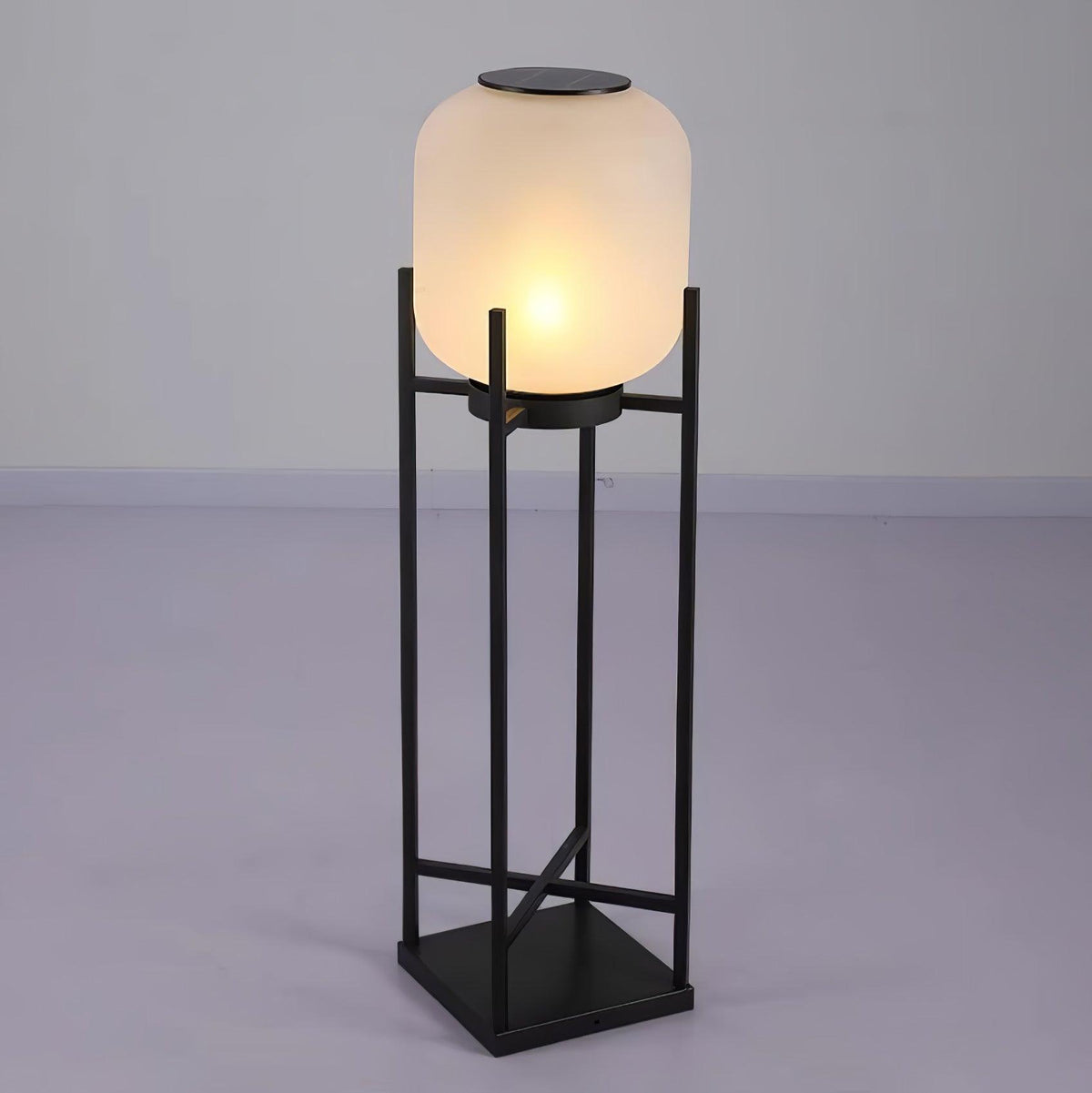 Lampe Solaire de Sol pour Extérieur – Éclairage Ambiant Durable pour Jardin et Terrasse
