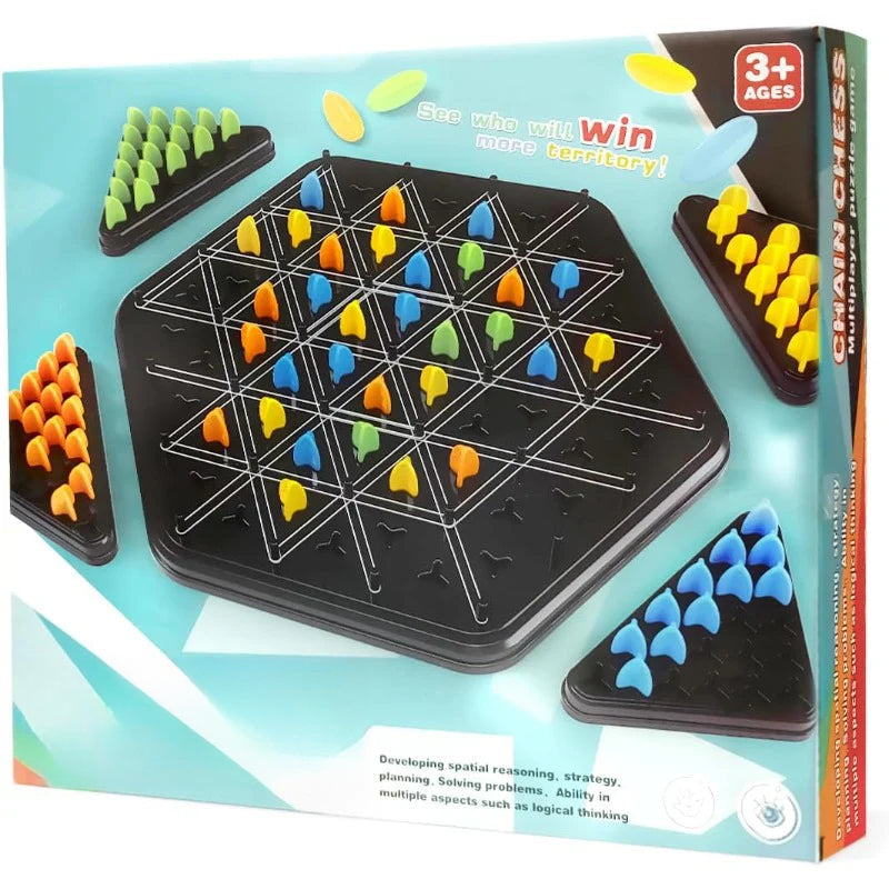 TriConnect | Un jeu de société amusant et éducatif