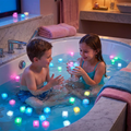 Jouets de bain lumineux pour enfants - Set de 6