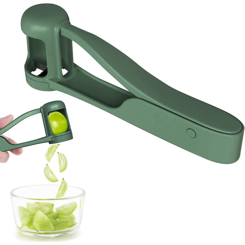 Coupe-Fruit Rapide en Quarts pour Tout-Petits