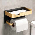 Support de Papier Toilette | Fixation Murale | Distributeur Métallique | BathLine