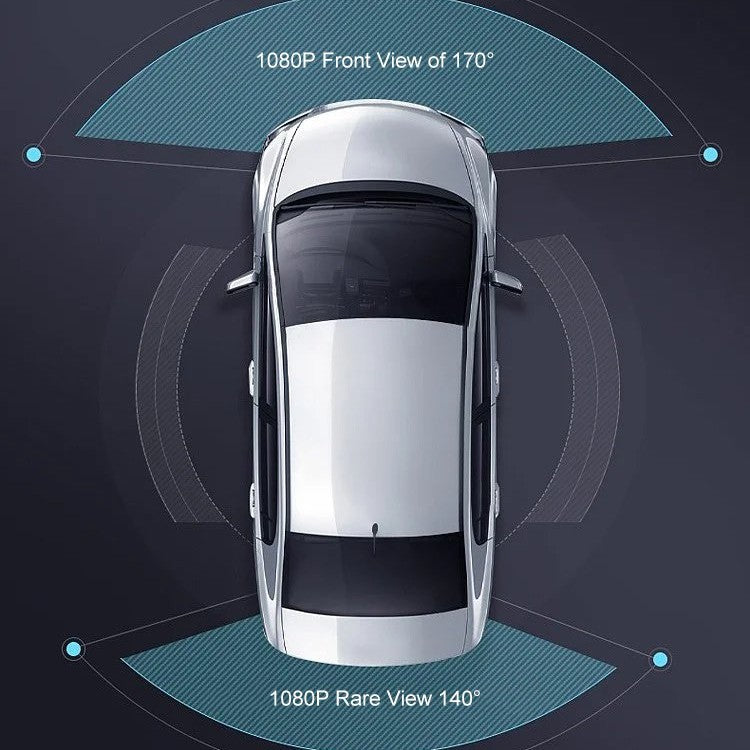 DuoSight™ CarCam — Conduisez avec une protection solide que vous pouvez voir et en qui vous pouvez avoir confiance