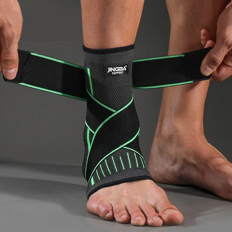 Attelle de Cheville de Compression | Pour un soutien ciblé et un soulagement de la douleur