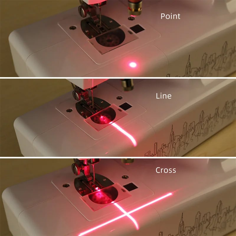 LaserCraft™ Guide de Précision — Cousez Parfaitement à Chaque Fois Avec Confiance Laser-Aiguë