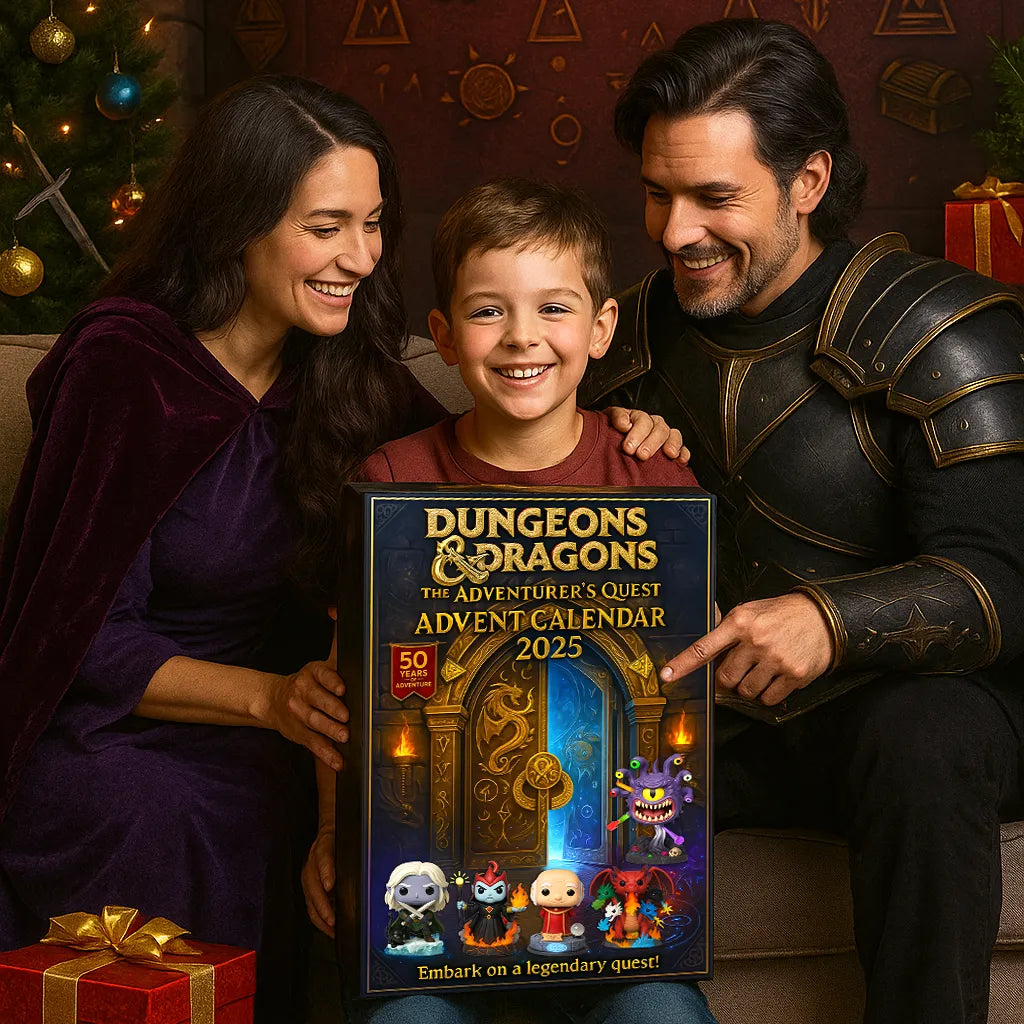 QuestMaster | Calendrier de l'Avent Donjons & Dragons 2025 – 24 Jours d'Aventures Légendaires