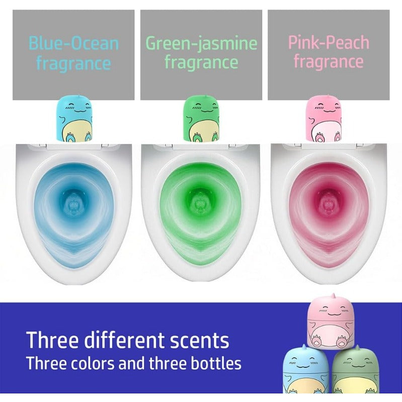 Nettoyant Automatique pour Toilettes Flush