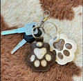 Le Porte-Clés PawPromise™ — Gardez l'Amour de Votre Animal Près de Vous, Guérissant Votre Cœur Chaque Jour