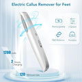 SoleSmooth - Épilateur Électrique de Callosités pour Pieds